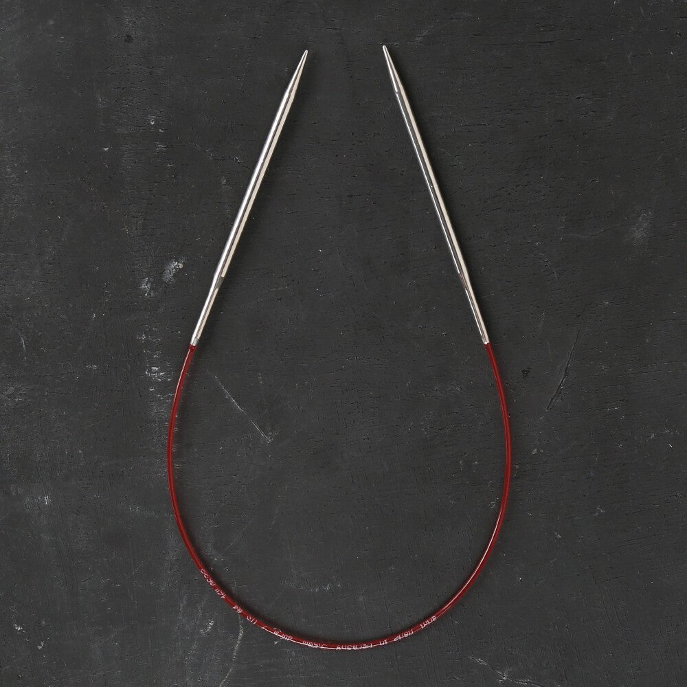 Addi 2.5mm 40cm Uzun Uçlu Misinalı Örgü Şişi - 775-7