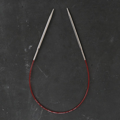 Addi 2.5mm 40cm Uzun Uçlu Misinalı Örgü Şişi - 775-7
