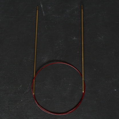 Addi 2,5mm 60cm Klasik Uzun Uçlu Misinalı Örgü Şişi- 755-7