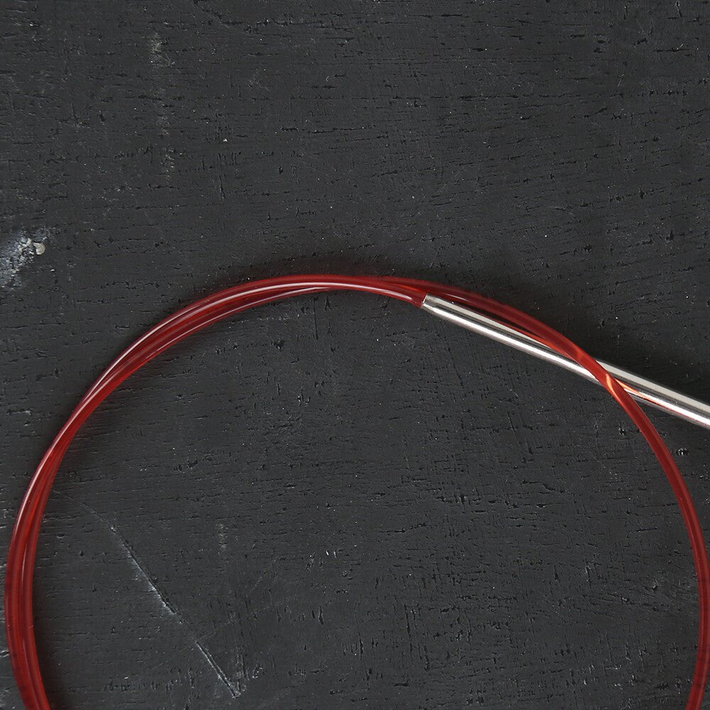 Addi 2.5mm 60cm Uzun Uçlu Misinalı Örgü Şişi - 775-7