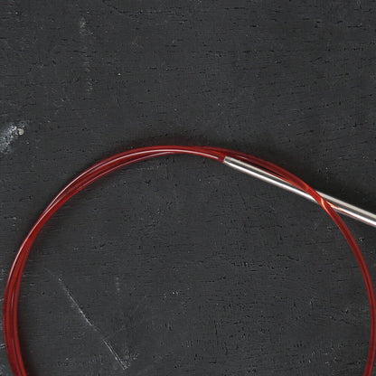 Addi 2.5mm 60cm Uzun Uçlu Misinalı Örgü Şişi - 775-7