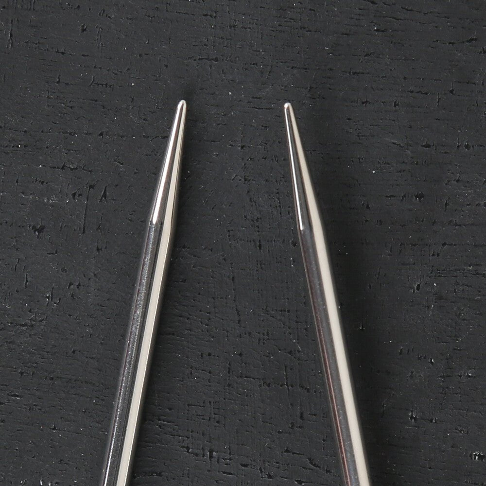 Addi 2.5mm 60cm Uzun Uçlu Misinalı Örgü Şişi - 775-7