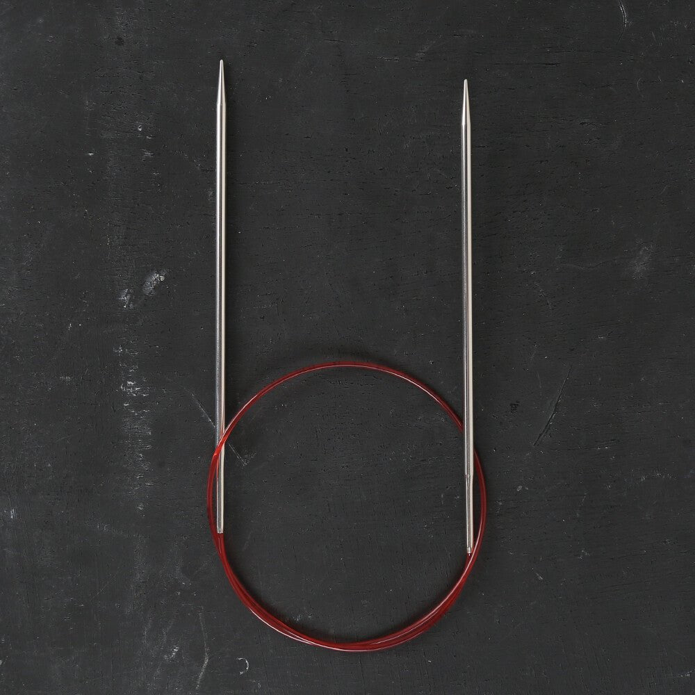 Addi 2.5mm 60cm Uzun Uçlu Misinalı Örgü Şişi - 775-7