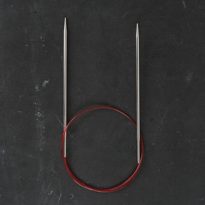 Addi 2.5mm 60cm Uzun Uçlu Misinalı Örgü Şişi - 775-7