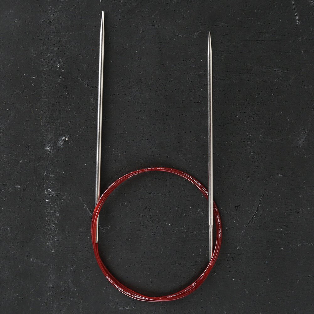 Addi 2.5mm 80cm Uzun Uçlu Misinalı Örgü Şişi - 775-7