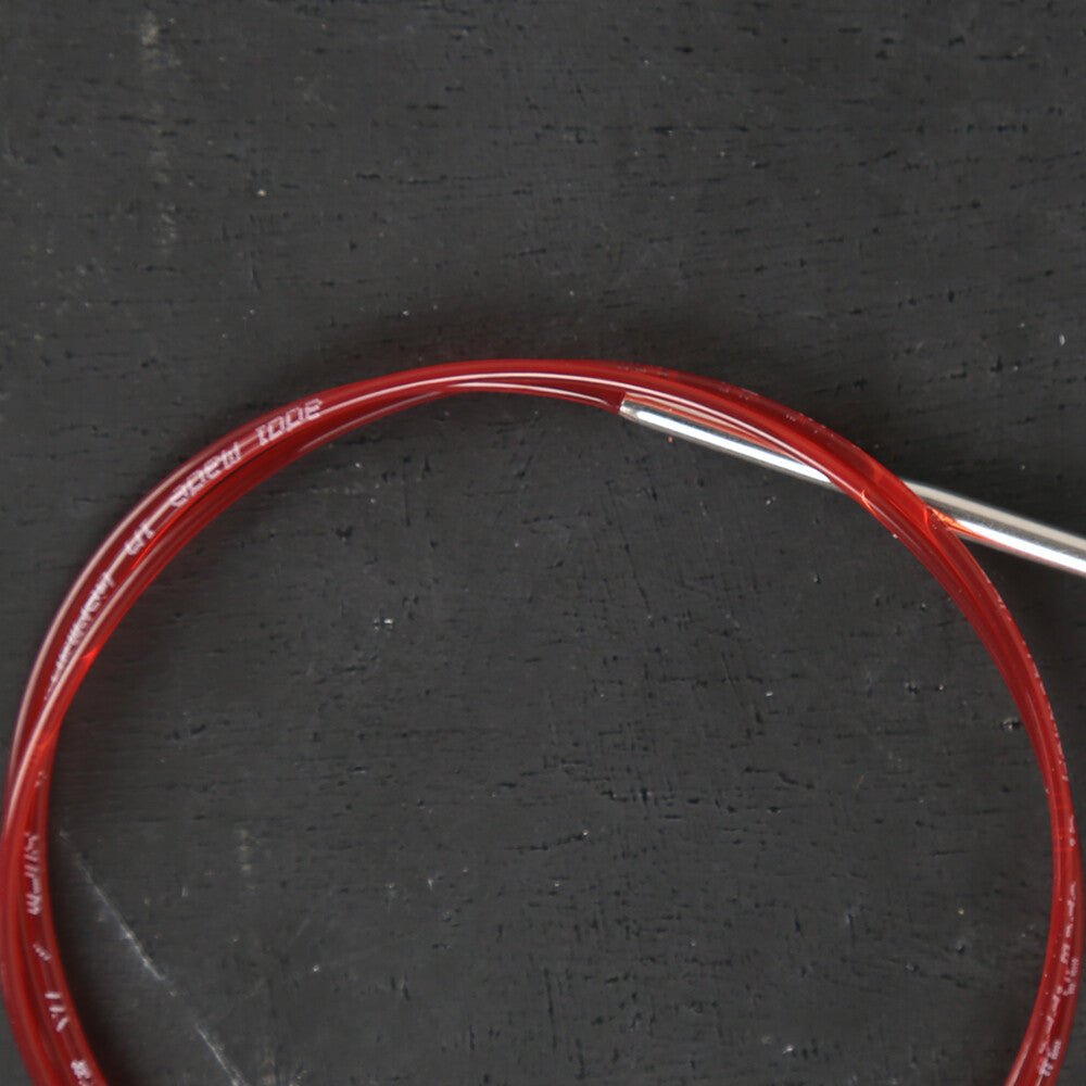 Addi 2.5mm 80cm Uzun Uçlu Misinalı Örgü Şişi - 775-7