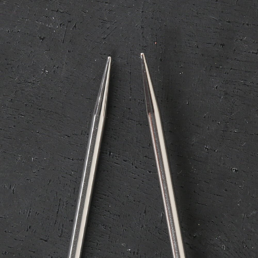Addi 2.5mm 80cm Uzun Uçlu Misinalı Örgü Şişi - 775-7