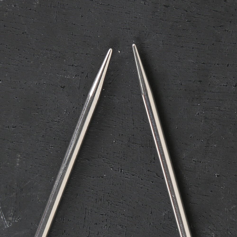 Addi 2.75mm 40cm Uzun Uçlu Misinalı Örgü Şişi - 775-7