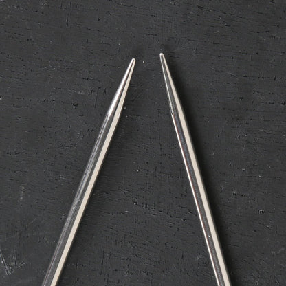 Addi 2.75mm 40cm Uzun Uçlu Misinalı Örgü Şişi - 775-7
