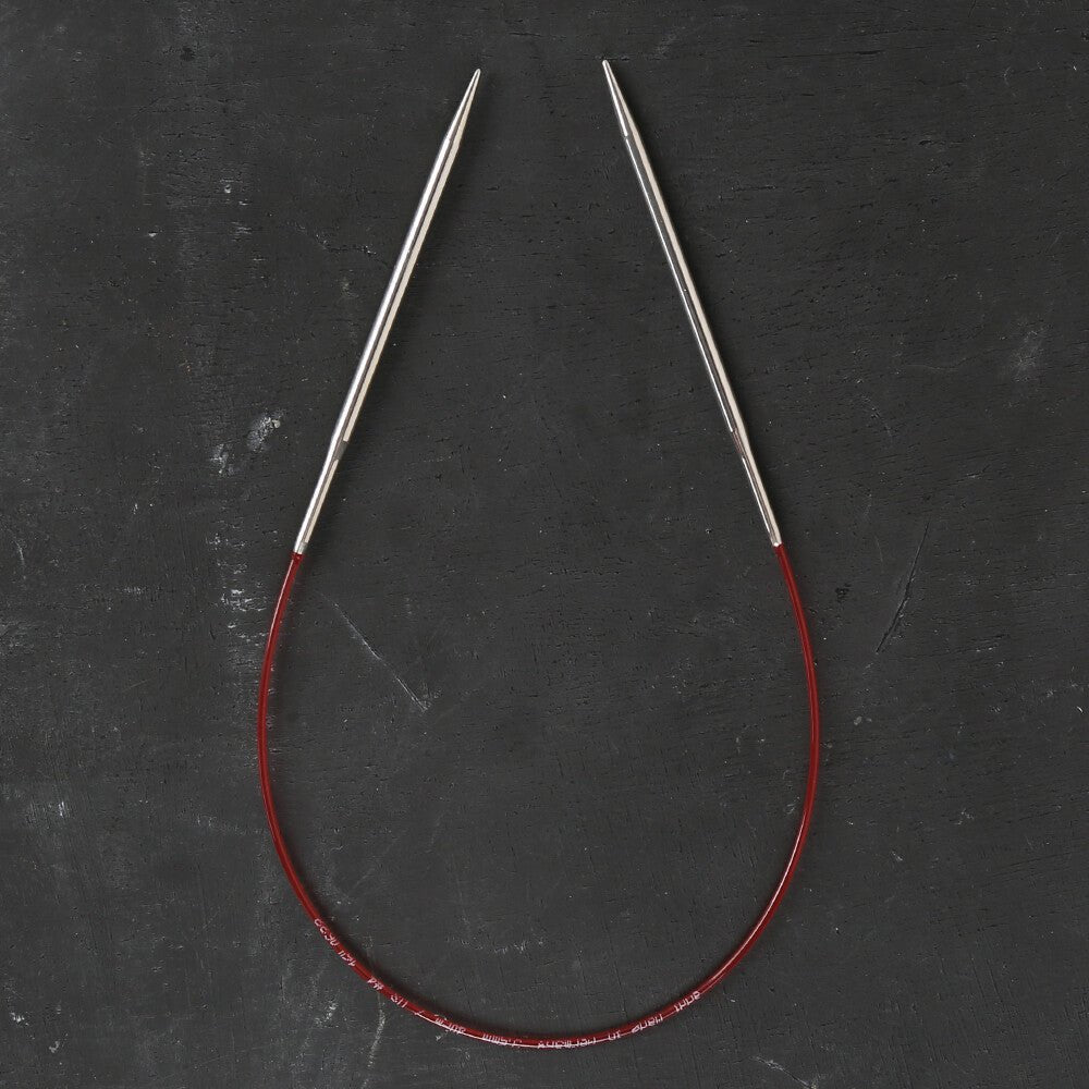Addi 2.75mm 40cm Uzun Uçlu Misinalı Örgü Şişi - 775-7
