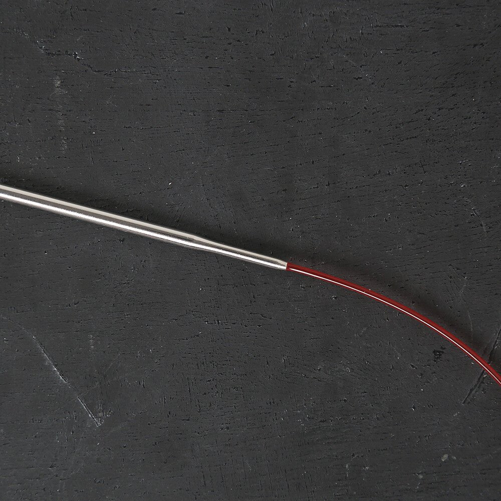 Addi 2.75mm 40cm Uzun Uçlu Misinalı Örgü Şişi - 775-7