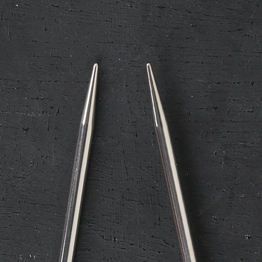 Addi 2.75mm 60cm Uzun Uçlu Misinalı Örgü Şişi - 775-7