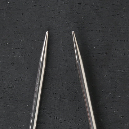 Addi 2.75mm 60cm Uzun Uçlu Misinalı Örgü Şişi - 775-7