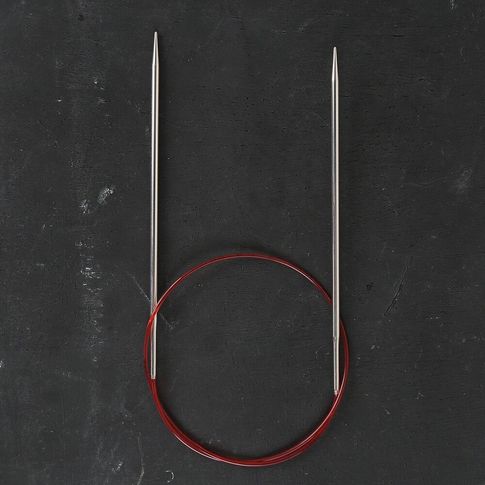 Addi 2.75mm 60cm Uzun Uçlu Misinalı Örgü Şişi - 775-7