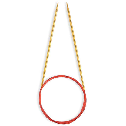 Addi 2,75mm 80cm Klasik Uzun Uçlu Misinalı Örgü Şişi - 755-7