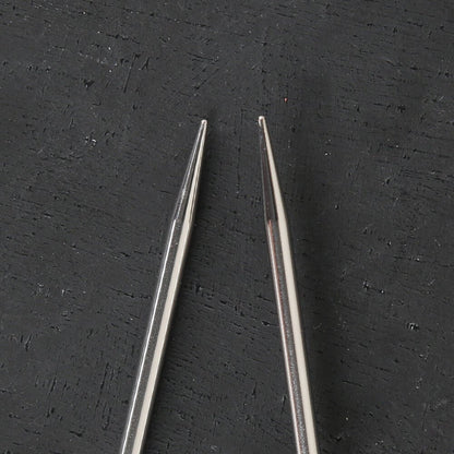 Addi 2.75mm 80cm Uzun Uçlu Misinalı Örgü Şişi - 775-7