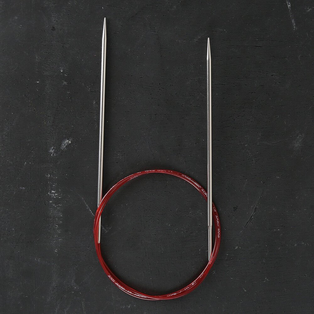 Addi 2.75mm 80cm Uzun Uçlu Misinalı Örgü Şişi - 775-7