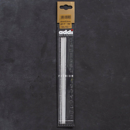 Addi 2mm 20cm 5'li Çorap Şişi - 201-7