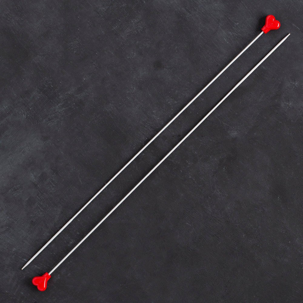 Addi 2mm 35cm Klasik Alüminyum Hızlı Örgü Şişi - 210-7