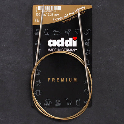Addi 3,25mm 100cm Klasik Misinalı Şiş- 105-7