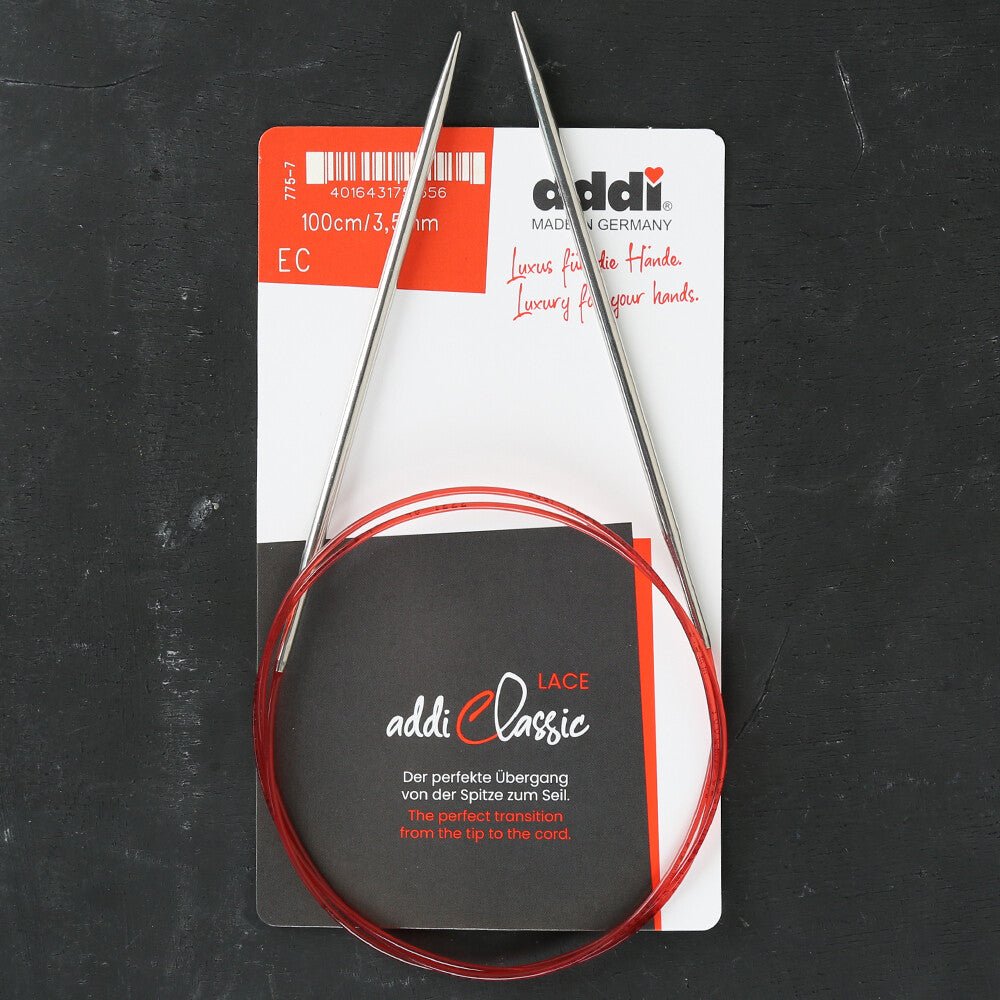 Addi 3,5mm 100cm Misinalı Dantel Şişi - 775-7