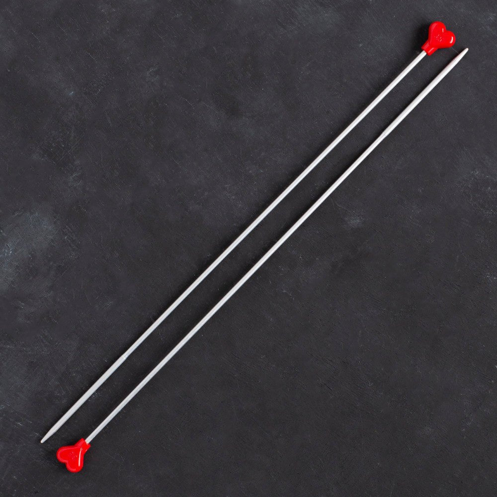 Addi 3,5mm 35cm Klasik Alüminyum Hızlı Örgü Şişi - 210-7