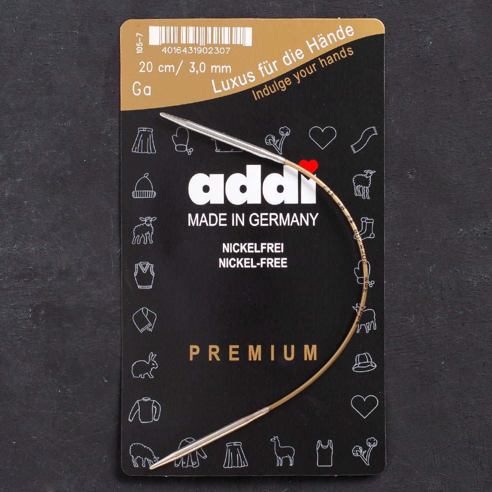 Addi 3mm 20cm Klasik Misinalı Şiş - 105-7