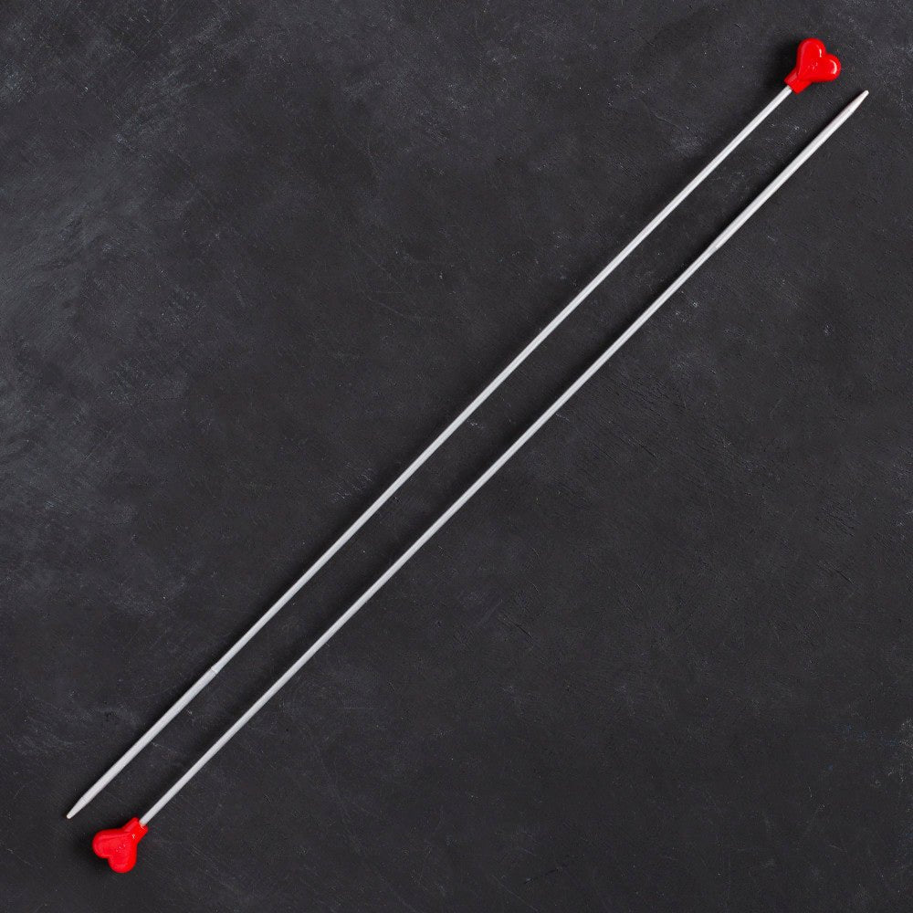 Addi 3mm 35cm Klasik Alüminyum Hızlı Örgü Şişi - 210-7
