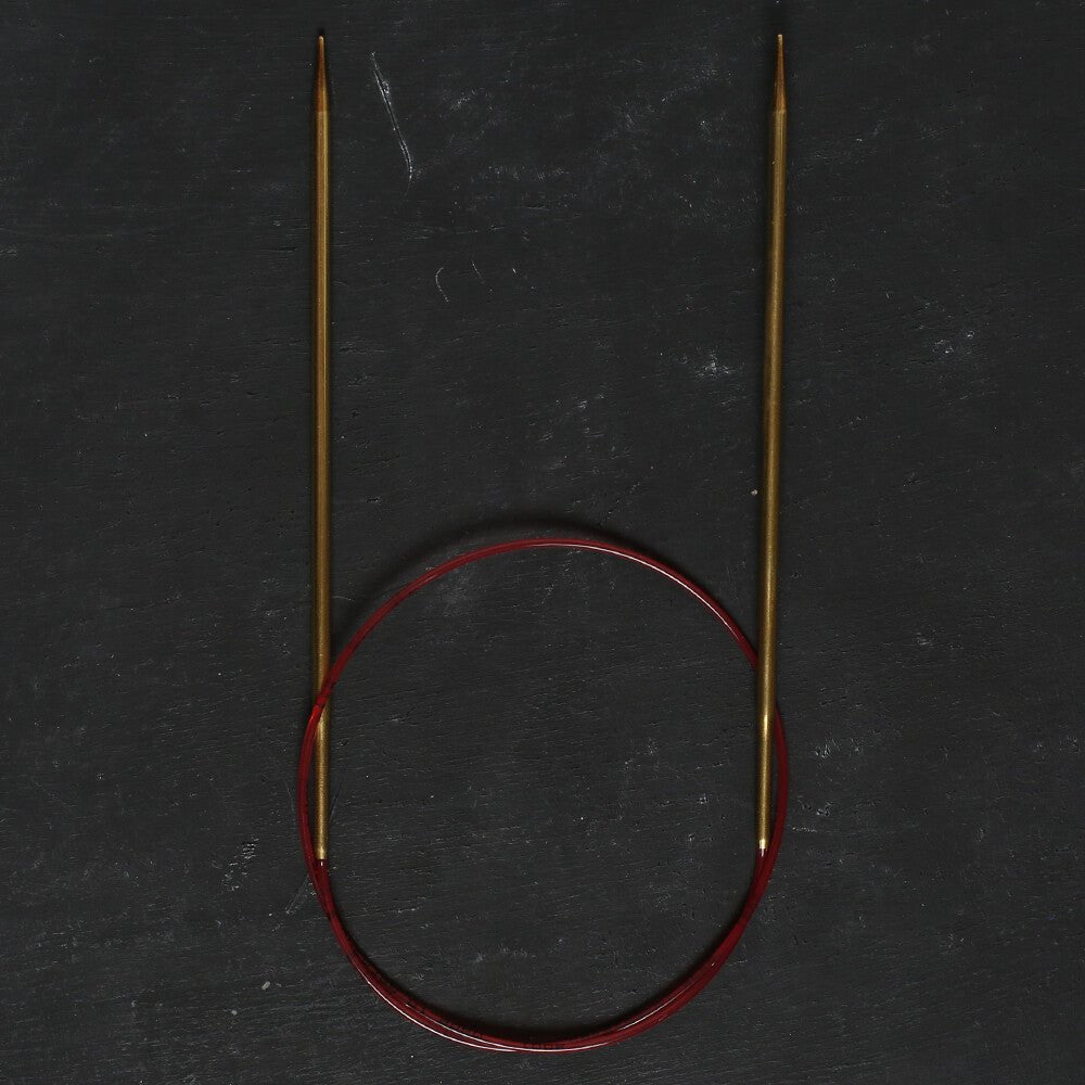 Addi 3mm 60cm Klasik Misinalı Dantel Şişi - 755-7