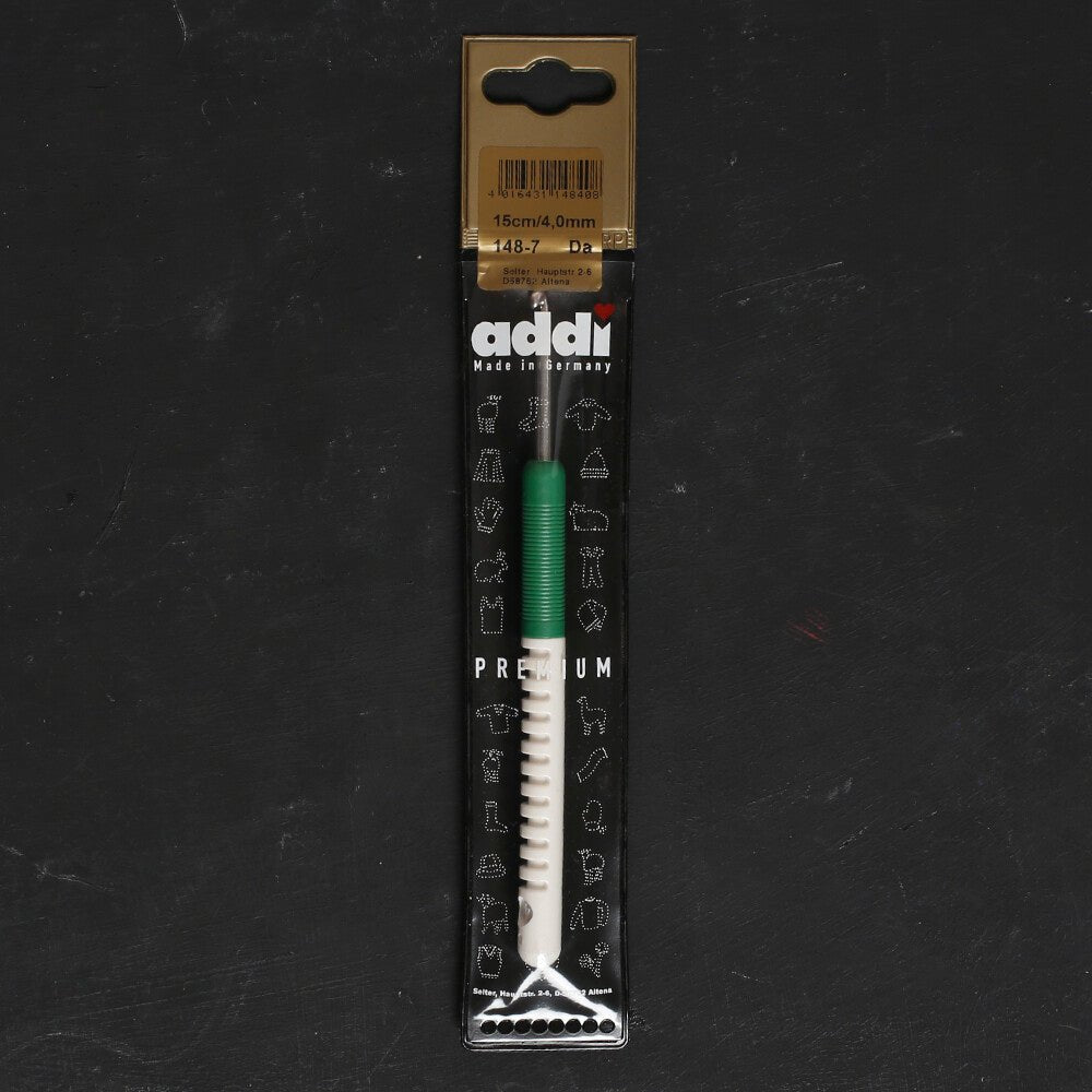 Addi 4 Mm 15 Cm Plastik Saplı Yün Tığ - 148-7