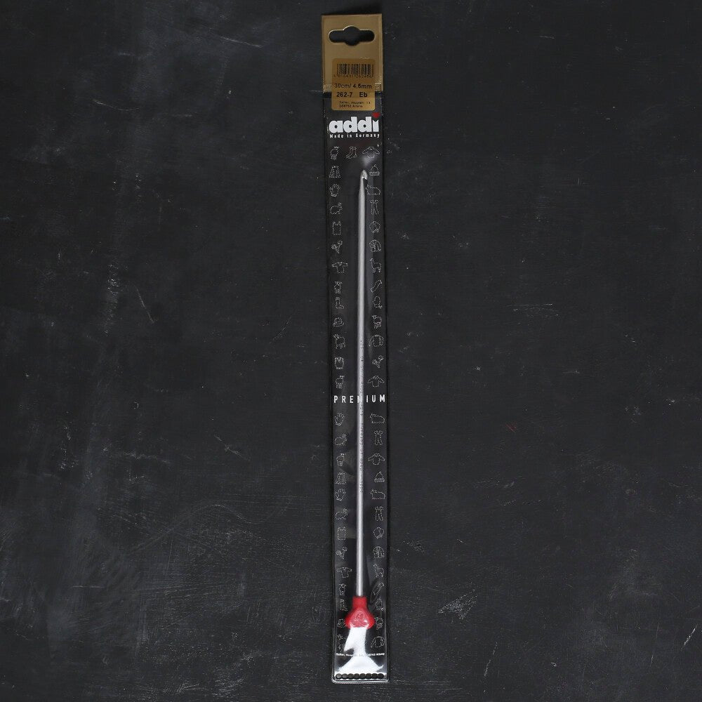 Addi 4,5 Mm 30 Cm Klasik Alüminyum Tunus Tığı - 262-7