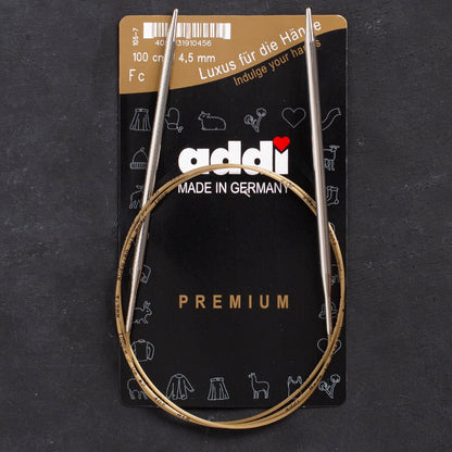 Addi 4,5mm 100cm Klasik Misinalı Şiş- 105-7