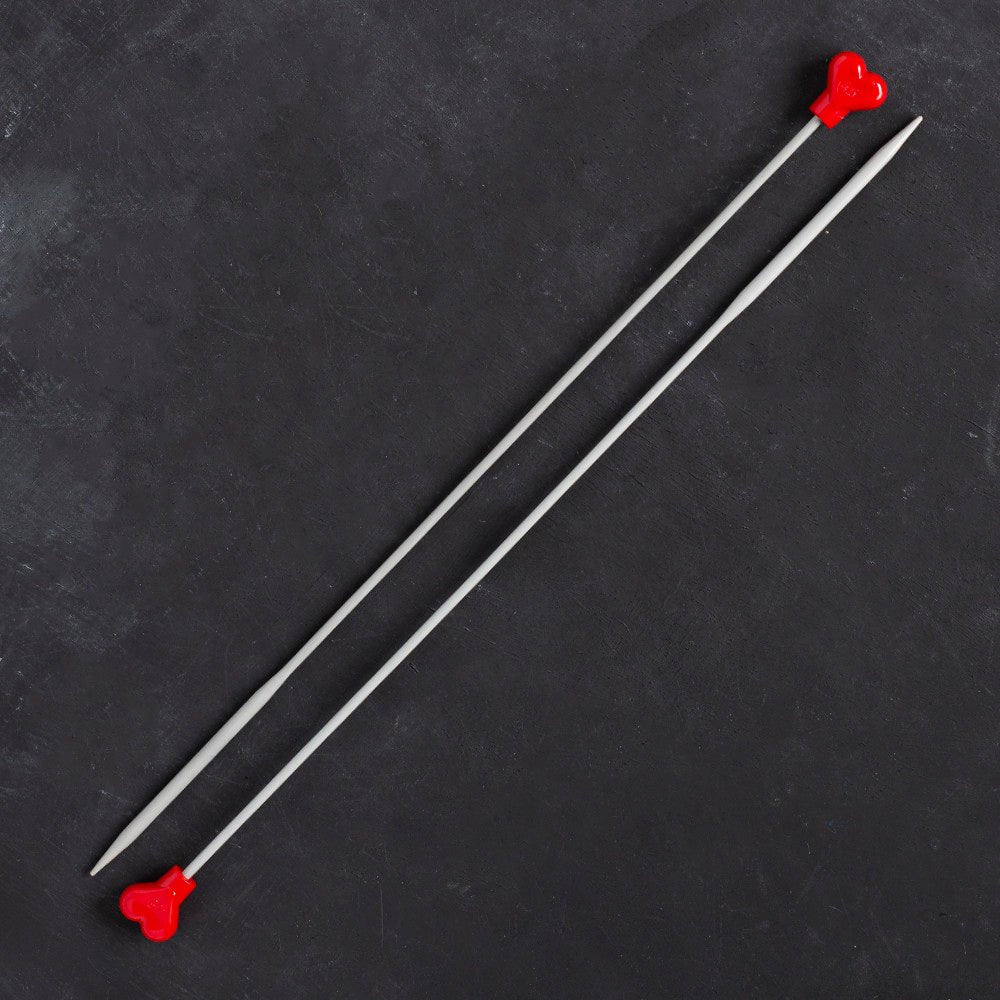 Addi 4,5mm 35cm Klasik Alüminyum Hızlı Örgü Şişi - 210-7