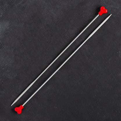 Addi 4,5mm 35cm Klasik Alüminyum Hızlı Örgü Şişi - 210-7