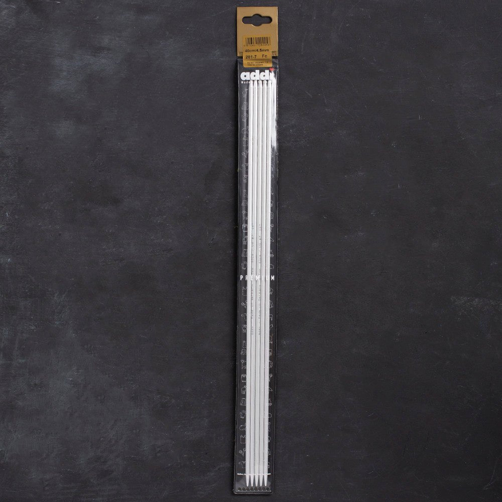 Addi 4,5mm 40cm 5'li Çorap Şişi - 201-7