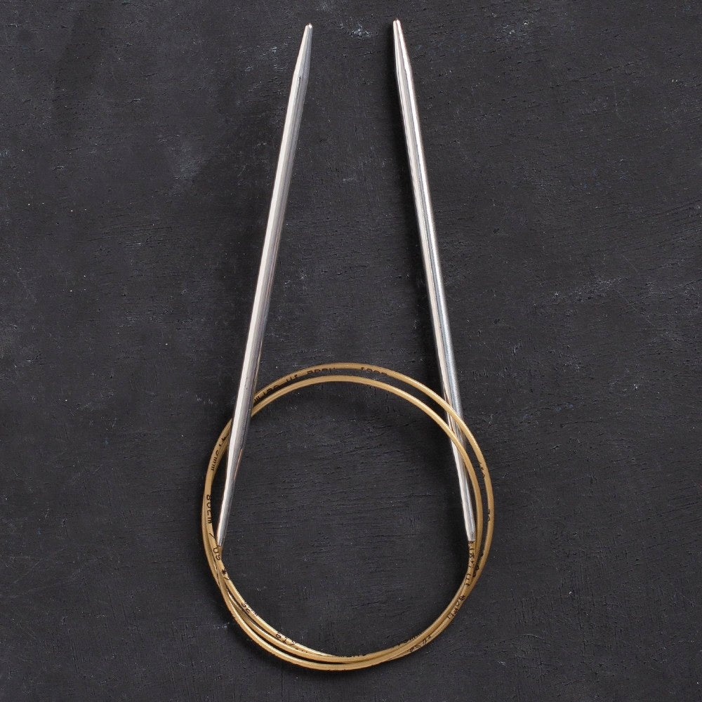 Addi 4,5mm 80cm Klasik Misinalı Şiş- 105-7
