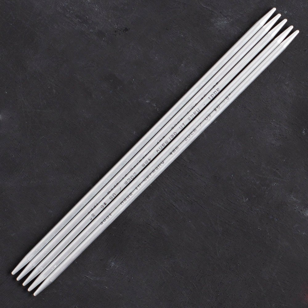 Addi 4mm 20cm 5'li Çorap Şişi - 201-7