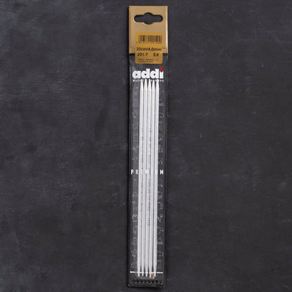 Addi 4mm 20cm 5'li Çorap Şişi - 201-7