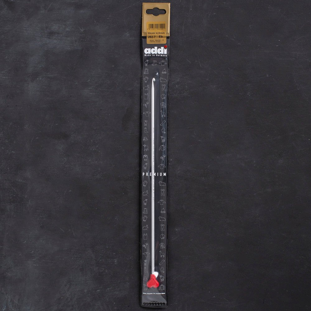 Addi 4mm 30cm Klasik Alüminyum Tunus Tığı - 262-7