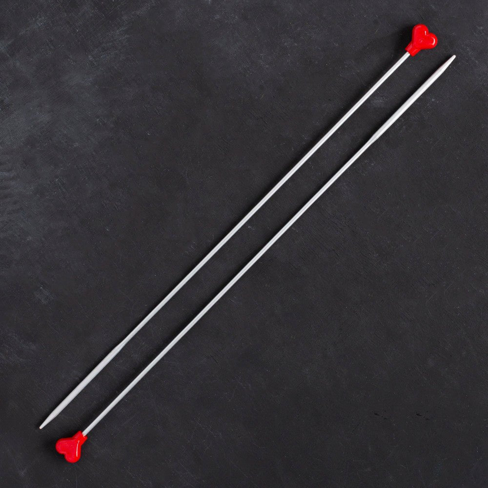 Addi 4mm 35cm Klasik Alüminyum Hızlı Örgü Şişi - 210-7