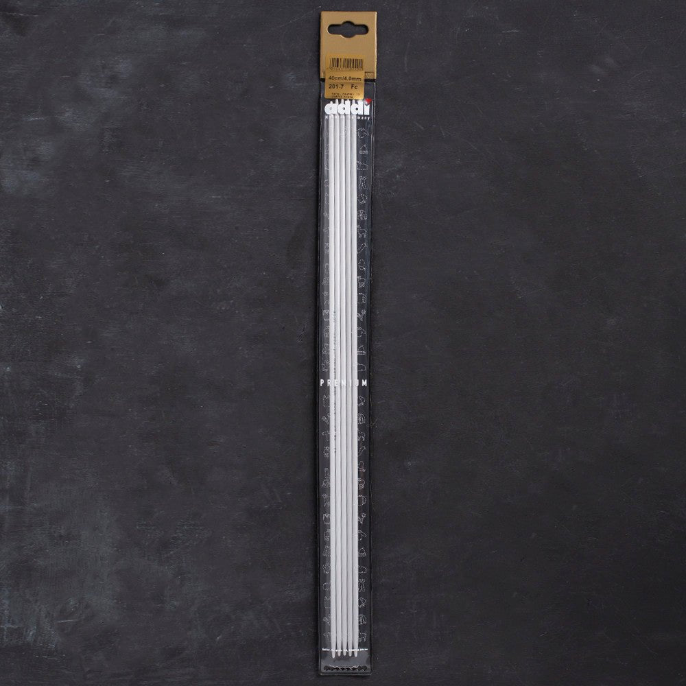 Addi 4mm 40cm 5'li Çorap Şişi - 201-7