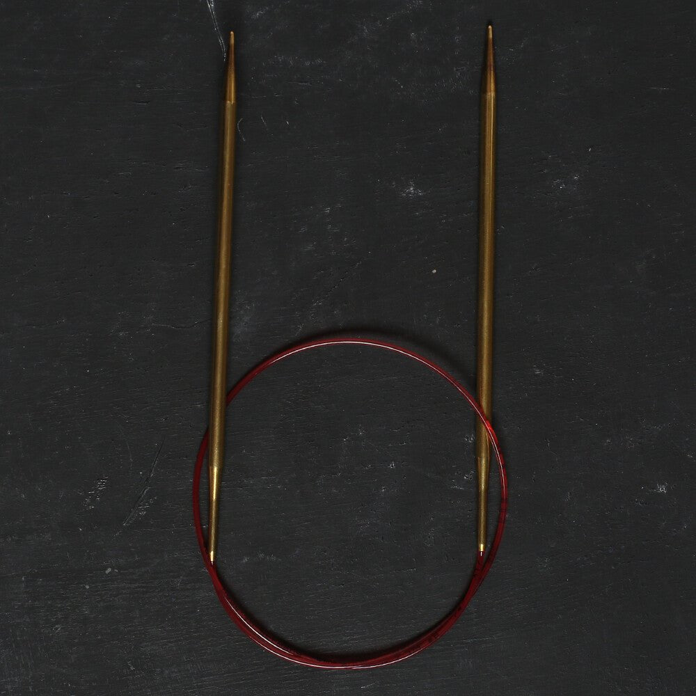 Addi 4mm 60cm Klasik Misinalı Dantel Şişi - 755-7
