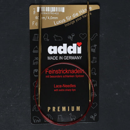 Addi 4mm 60cm Klasik Misinalı Dantel Şişi - 755-7
