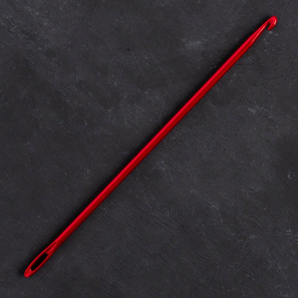 Addi 4mm Kırmızı İğne Delikli Tığ - 284-7