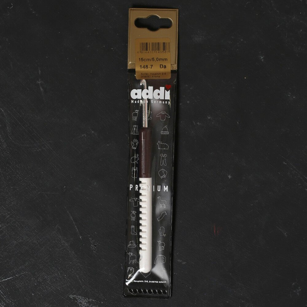 Addi 5 Mm 15 Cm Plastik Saplı Yün Tığ - 148-7