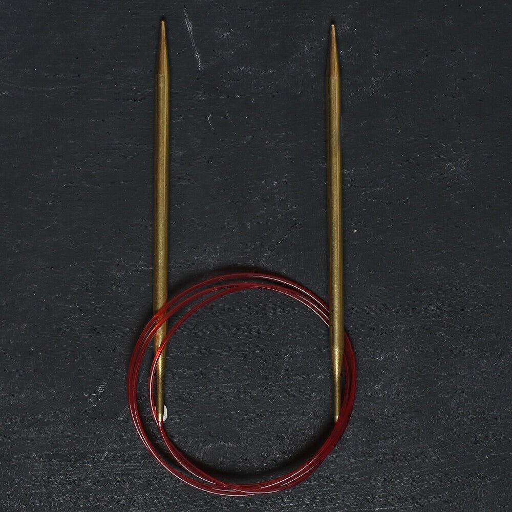 Addi 5mm 100cm Klasik Misinalı Dantel Şişi 755-7