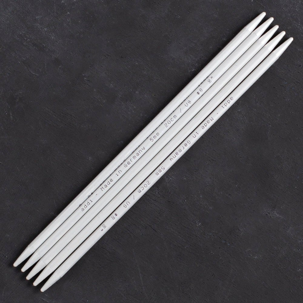 Addi 5mm 20cm 5'li Çorap Şişi - 201-7