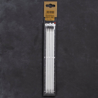 Addi 5mm 20cm 5'li Çorap Şişi - 201-7