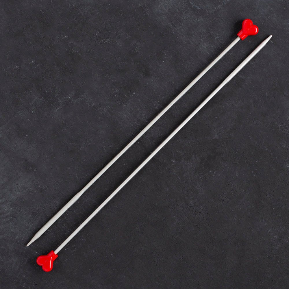 Addi 5mm 35cm Klasik Alüminyum Hızlı Örgü Şişi - 210-7
