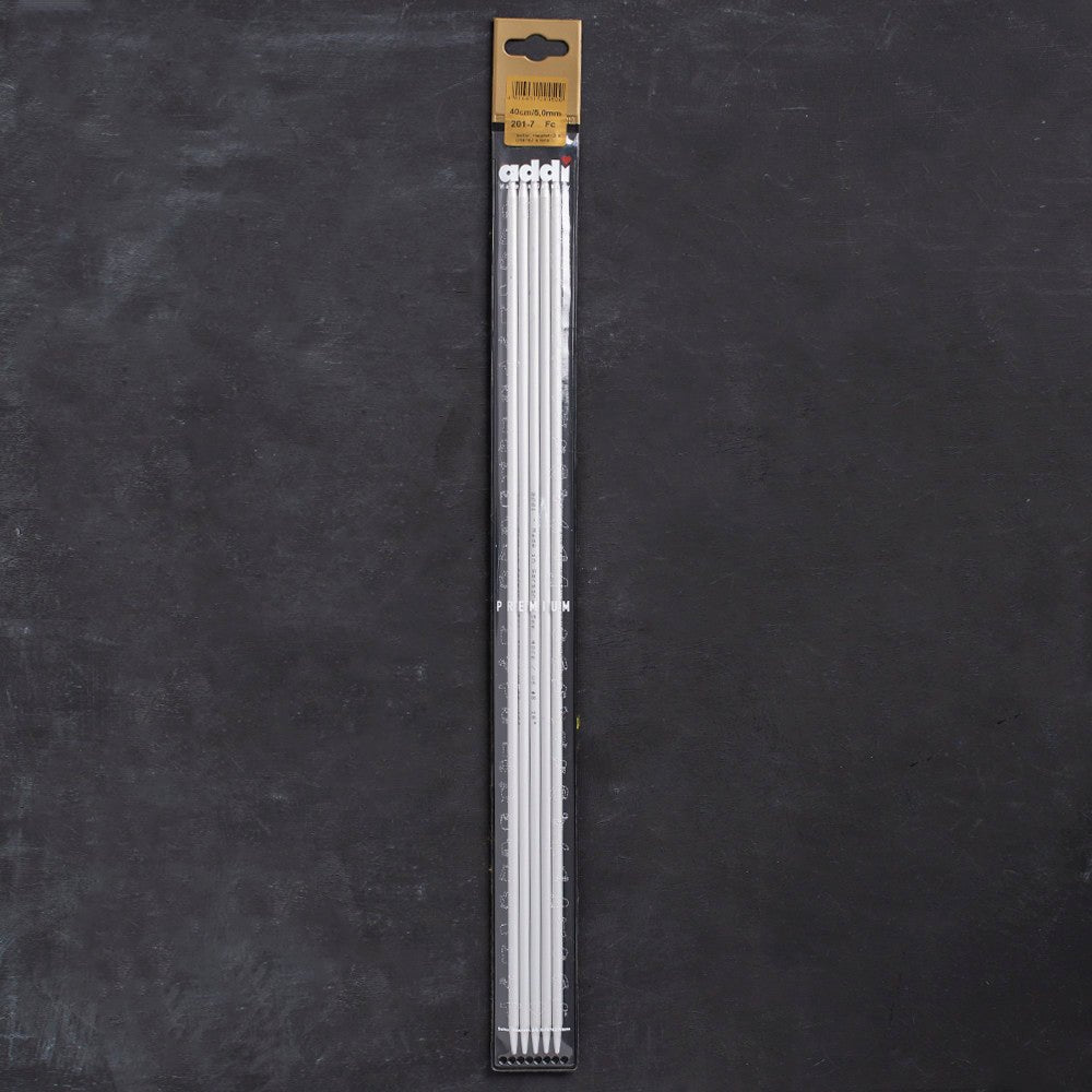 Addi 5mm 40cm 5'li Çorap Şişi - 201-7
